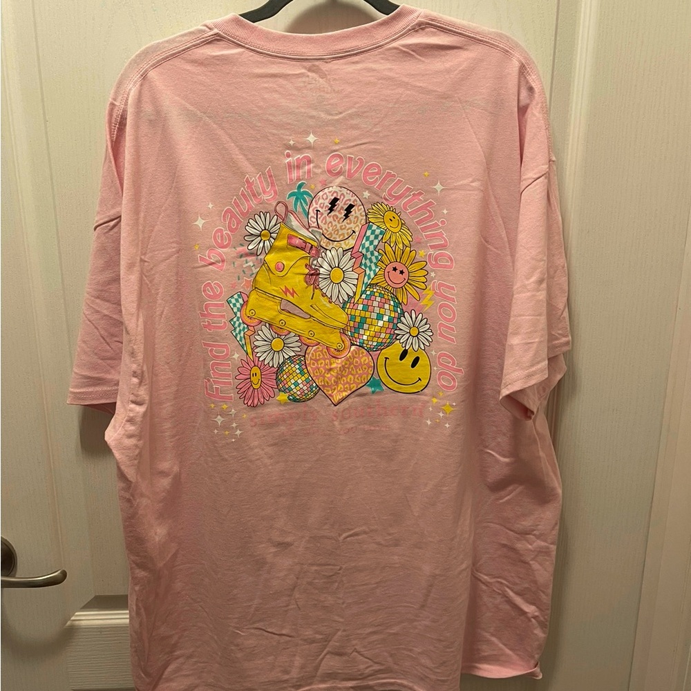 Simply Southern Pink Graphic Tee